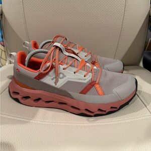 Size 10 - On Cloud Horizon Men’s Running Shoes “Fog Mahogany”